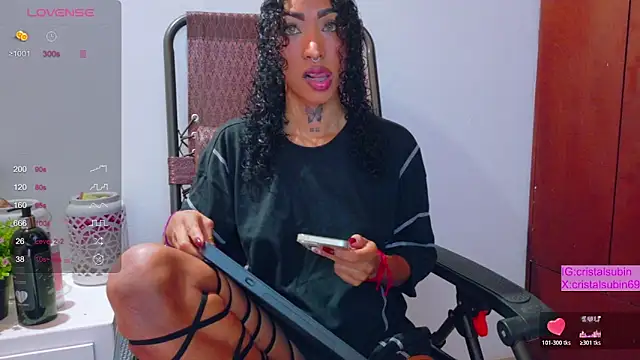 cristal subin69 online show from 10.20.25