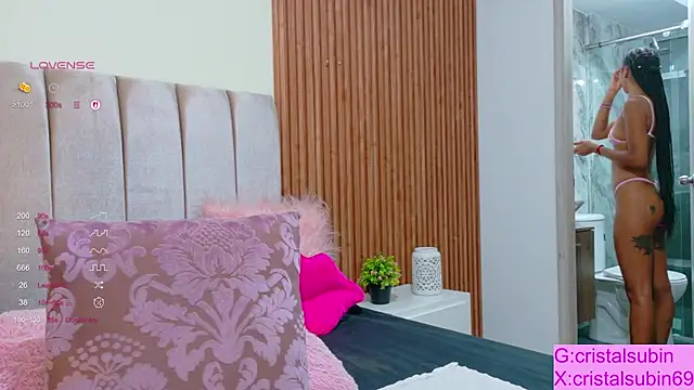 cristal subin69 online show from 10.29.25