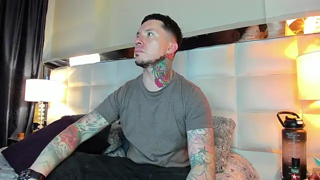 Snapshot of Adam_tatto chatting on 10.16.25 Adam tatto online show from 10.16.25