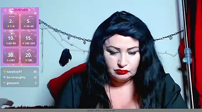 Snapshot of NannaGlossa chatting on 02.13.25 NannaGlossa online show from 02.13.25