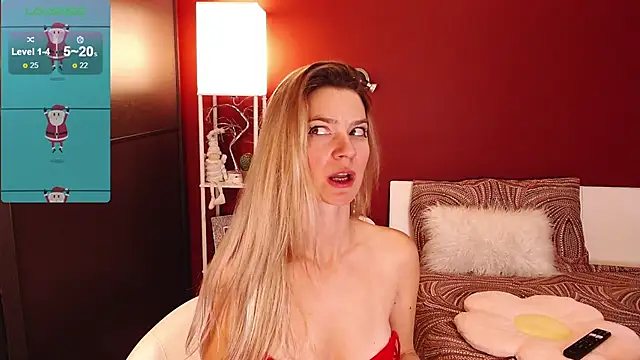 sexy blondegirl online show from 12.23.24