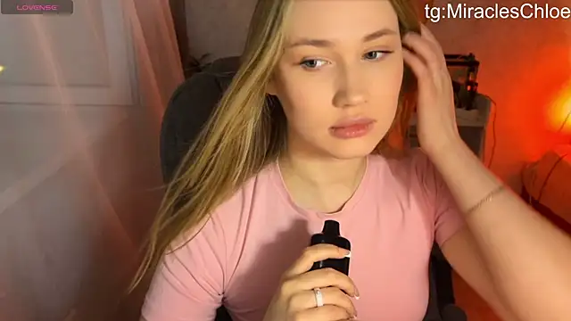 ChloeMillerMeow online show from 07.08.26