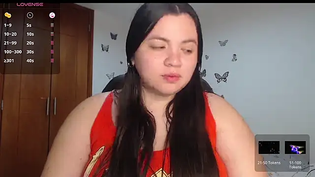 Sarahros1 online show from 10.10.25