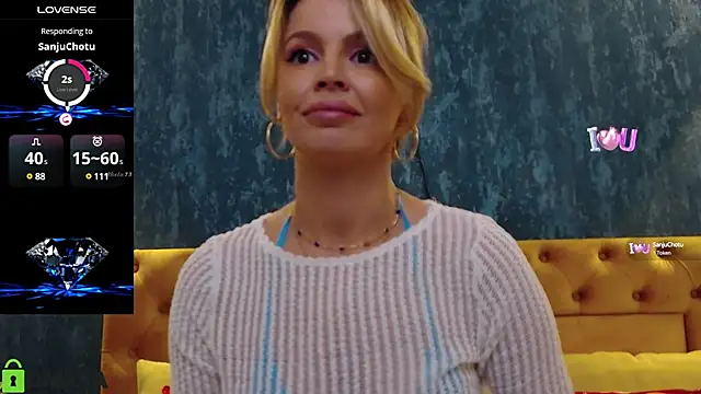 EvaDiamondXX online show from 12.19.24