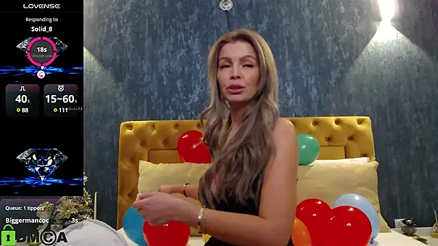 EvaDiamondXX online show from 12.28.24