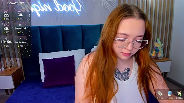 Emma adorablle online show from 01.27.25