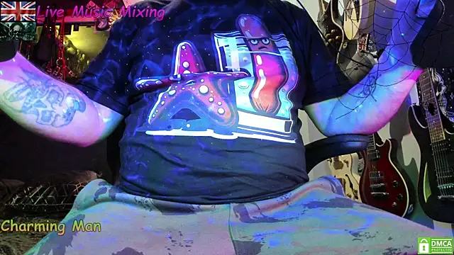 Snapshot of TheGothKing chatting on 01.23.25 TheGothKing online show from 01.23.25