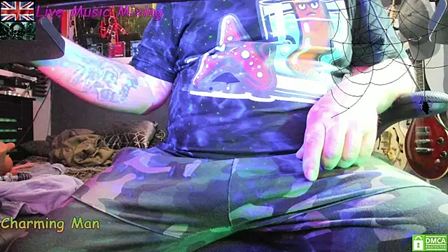 Snapshot of TheGothKing chatting on 01.23.25 TheGothKing online show from 01.23.25