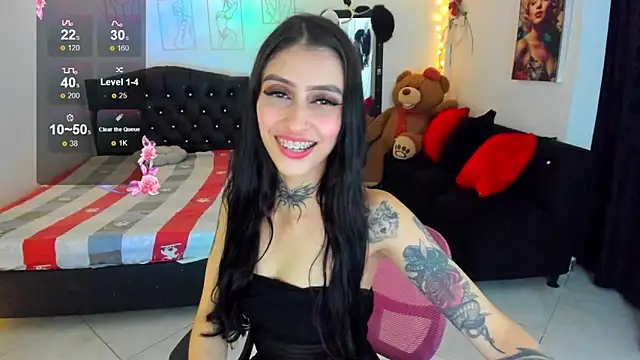 Snapshot of Melanny_lopez18 chatting on 03.26.26 Melanny lopez18 online show from 03.26.26