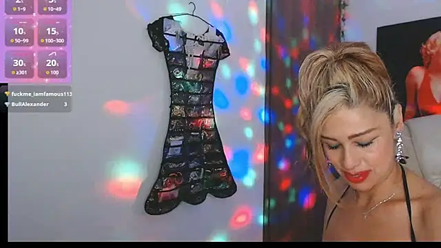 Isabelhot1 online show from 03.02.26