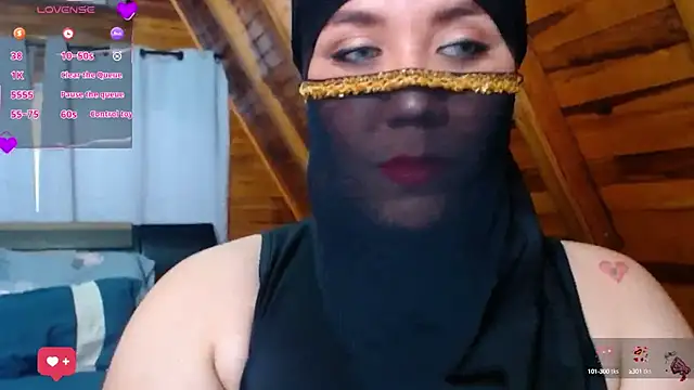 AmbarBurhan online show from 10.16.25