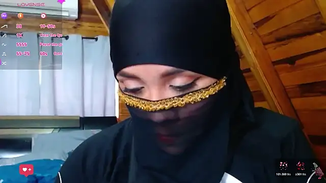 AmbarBurhan online show from 10.27.25