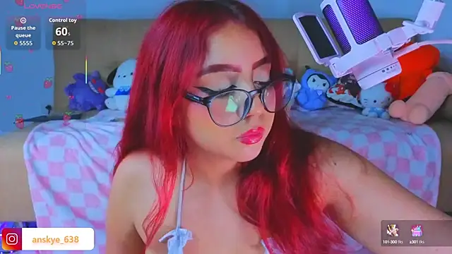 AnngelaSkye online show from 10.08.25