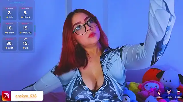 AnngelaSkye online show from 11.20.25