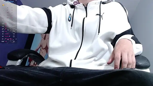 Snapshot of FrannBoy chatting on 01.29.25 FrannBoy online show from 01.29.25