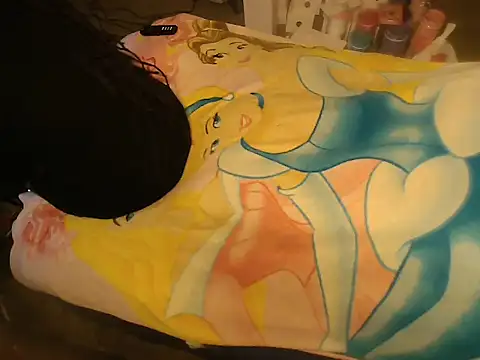 EbonyFetishQueen online show from 06.07.26