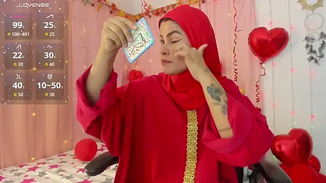 AishaAmin  online show from 02.14.26