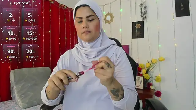 AishaAmin  online show from 05.15.26