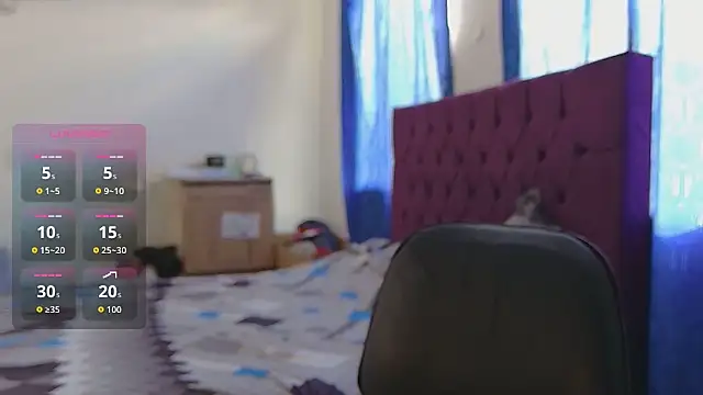 Snapshot of Lucy_Fer5 chatting on 12.17.25 Lucy Fer5 online show from 12.17.25