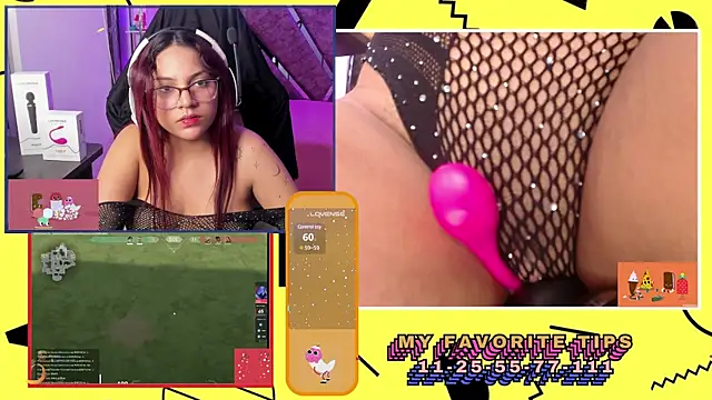 Snapshot of PetiteSophie_ chatting on 01.23.25 PetiteSophie online show from 01.23.25