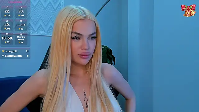 Angel Sapphire  online show from 01.09.25