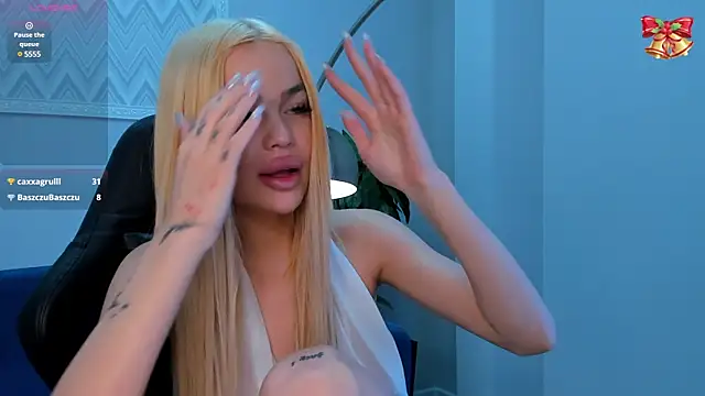 Angel Sapphire  online show from 01.12.25