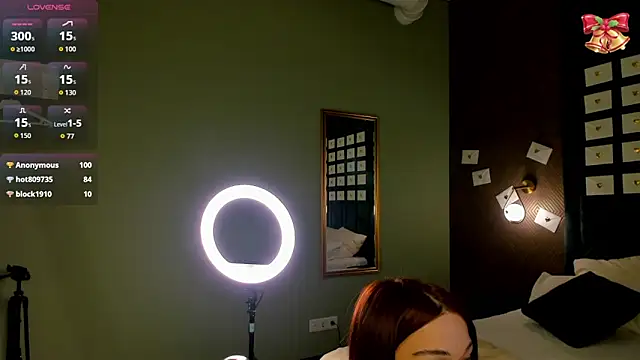 Angel Sapphire  online show from 04.14.26