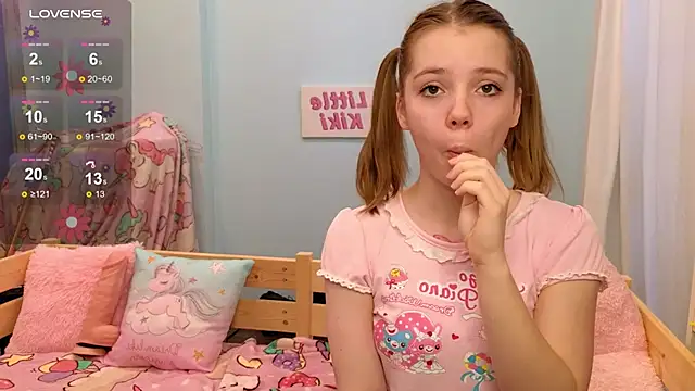 PrincessLittleKiki online show from 11.08.25