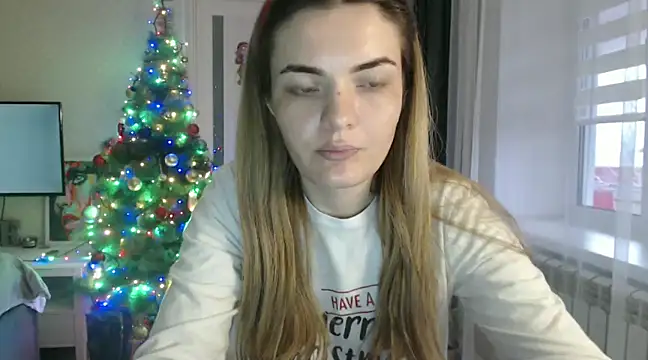 Snapshot of _JustmeHere_ chatting on 12.25.24 JustmeHere online show from 12.25.24
