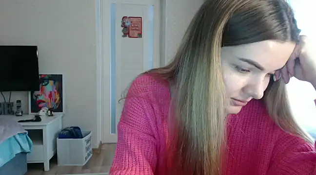 Snapshot of _JustmeHere_ chatting on 01.13.25 JustmeHere online show from 01.13.25