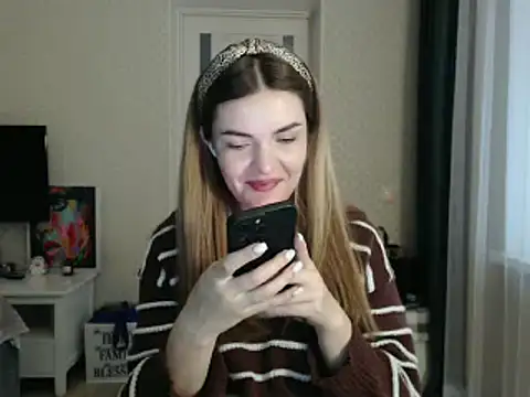 Snapshot of _JustmeHere_ chatting on 01.19.25 JustmeHere online show from 01.19.25