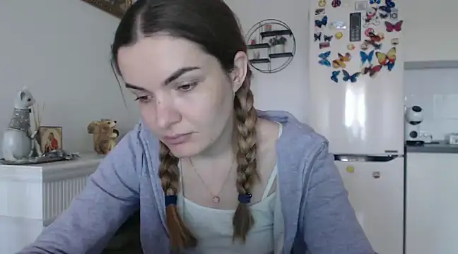 Snapshot of _JustmeHere_ chatting on 01.23.25 JustmeHere online show from 01.23.25