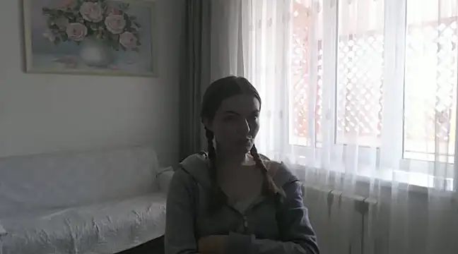 Snapshot of _JustmeHere_ chatting on 02.17.25 JustmeHere online show from 02.17.25