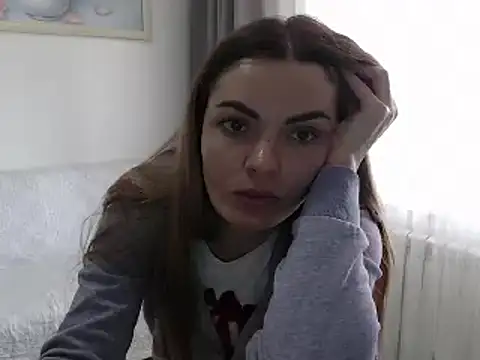 Snapshot of _JustmeHere_ chatting on 02.18.25 JustmeHere online show from 02.18.25