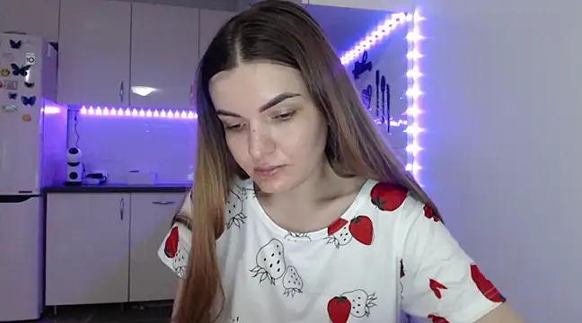 Snapshot of _JustmeHere_ chatting on 02.19.25 JustmeHere online show from 02.19.25