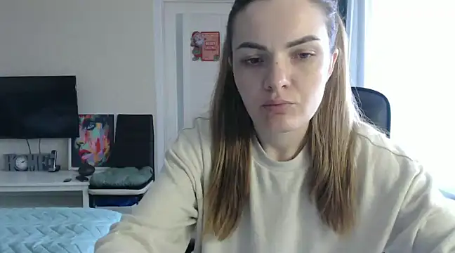 Snapshot of _JustmeHere_ chatting on 03.02.25 JustmeHere online show from 03.02.25