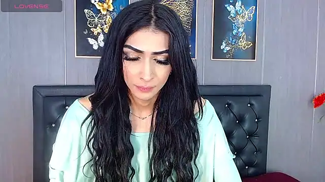 Snapshot of Evelynn_sex_ chatting on 01.02.25 Evelynn sex online show from 01.02.25