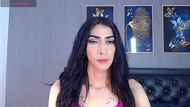 Snapshot of Evelynn_sex_ chatting on 01.04.25 Evelynn sex online show from 01.04.25