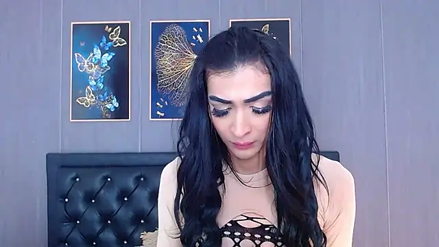 Snapshot of Evelynn_sex_ chatting on 01.13.25 Evelynn sex online show from 01.13.25