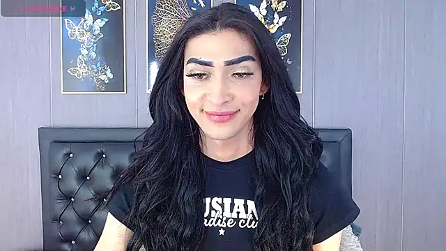 Snapshot of Evelynn_sex_ chatting on 01.18.25 Evelynn sex online show from 01.18.25