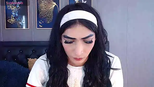 Snapshot of Evelynn_sex_ chatting on 01.29.25 Evelynn sex online show from 01.29.25