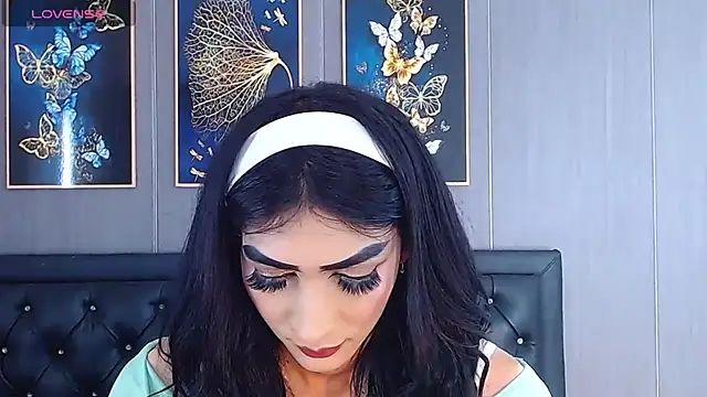 Snapshot of Evelynn_sex_ chatting on 01.29.25 Evelynn sex online show from 01.29.25