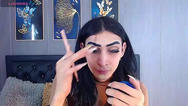 Snapshot of Evelynn_sex_ chatting on 01.30.25 Evelynn sex online show from 01.30.25