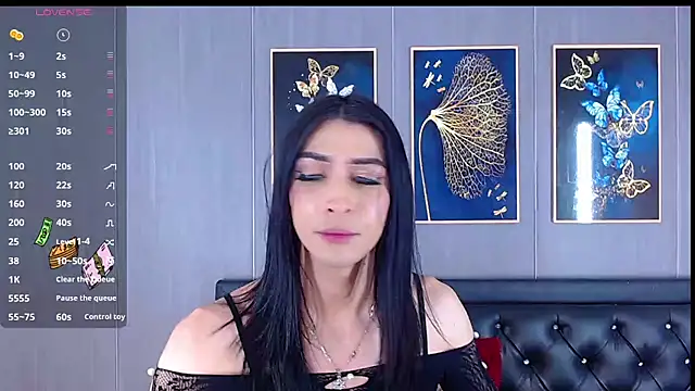 Snapshot of Evelynn_sex_ chatting on 03.18.25 Evelynn sex online show from 03.18.25