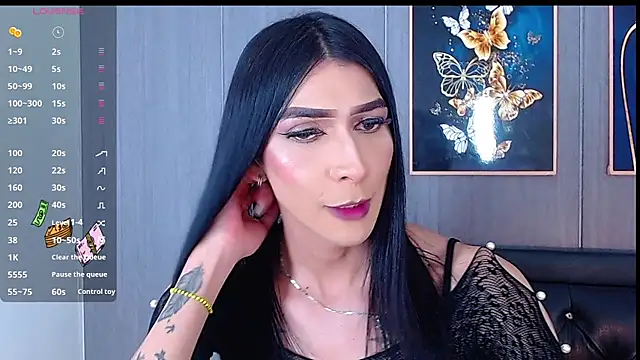 Snapshot of Evelynn_sex_ chatting on 03.18.25 Evelynn sex online show from 03.18.25