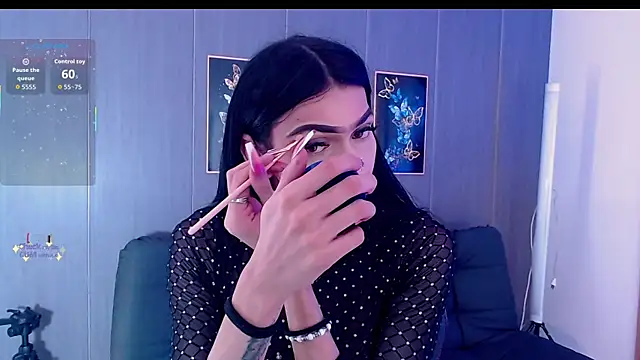 Snapshot of Evelynn_sex_ chatting on 09.22.25 Evelynn sex online show from 09.22.25
