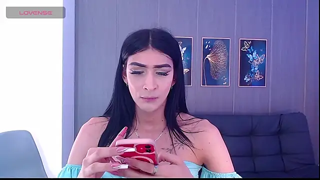 Snapshot of Evelynn_sex_ chatting on 09.23.25 Evelynn sex online show from 09.23.25