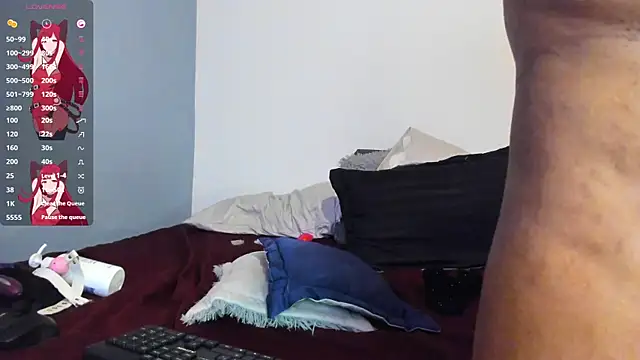 Morochaa-fire online show from 02.08.25