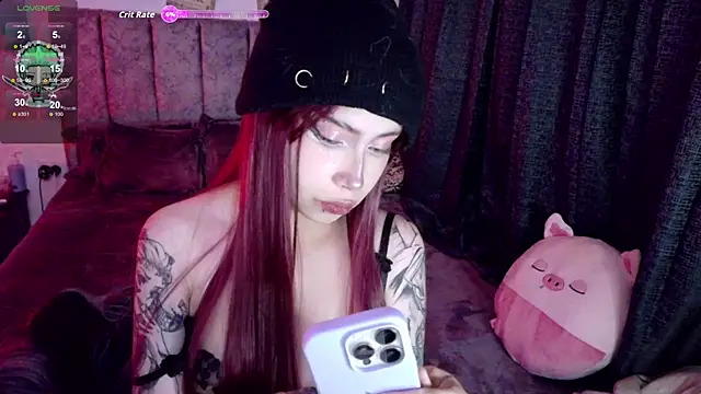 Inori 08 online show from 11.07.25