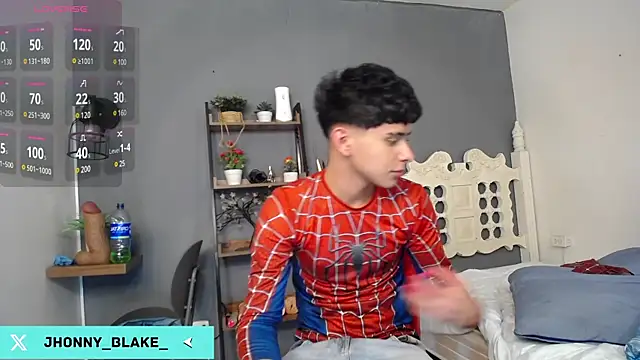 Snapshot of Jhonny-Blake chatting on 12.18.24 Jhonny-Blake online show from 12.18.24